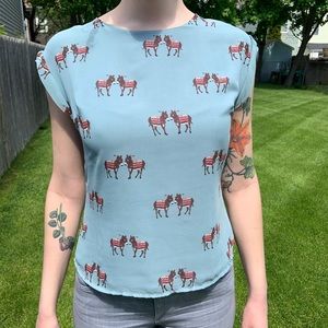 Sugarhill Boutique Burro Blouse